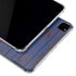 Haiti Flag Dark Wood iPad Pro 11in (2024) Clear Case